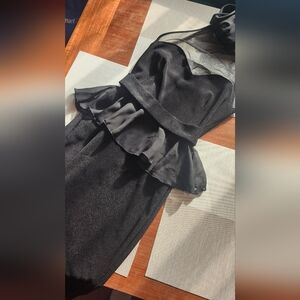 GUESS Black Formal Dress